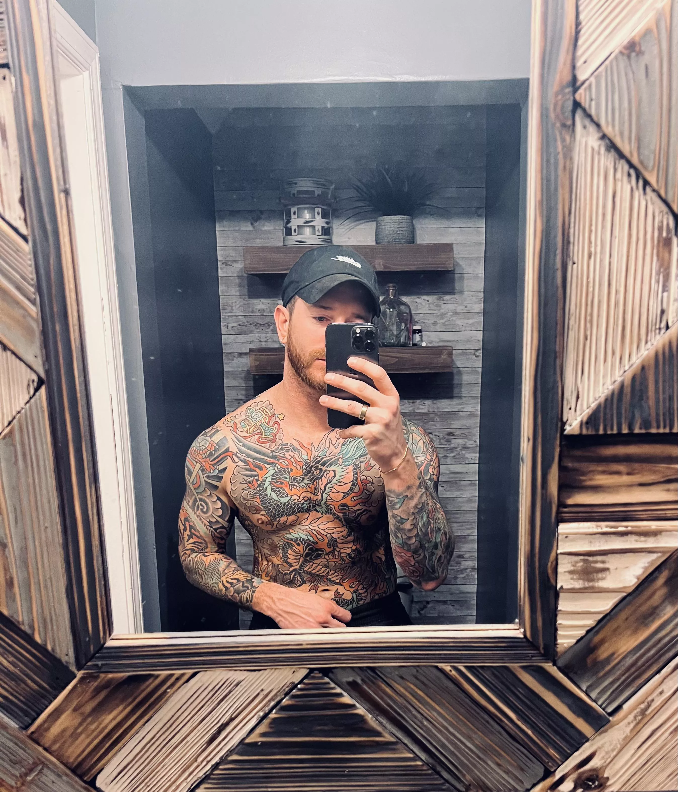 You all liked my butt so much I figured I’d post my front.