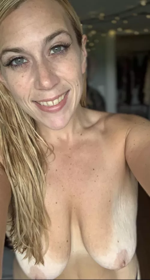 you don’t mind a few stretch marks do you? 🙈