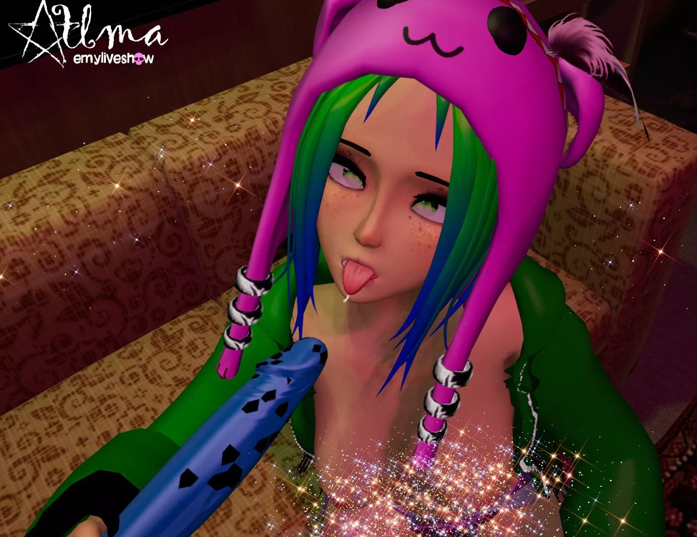 You know what?... 😏❤️💜💚 https://m.chaturbate.com/emyliveshow