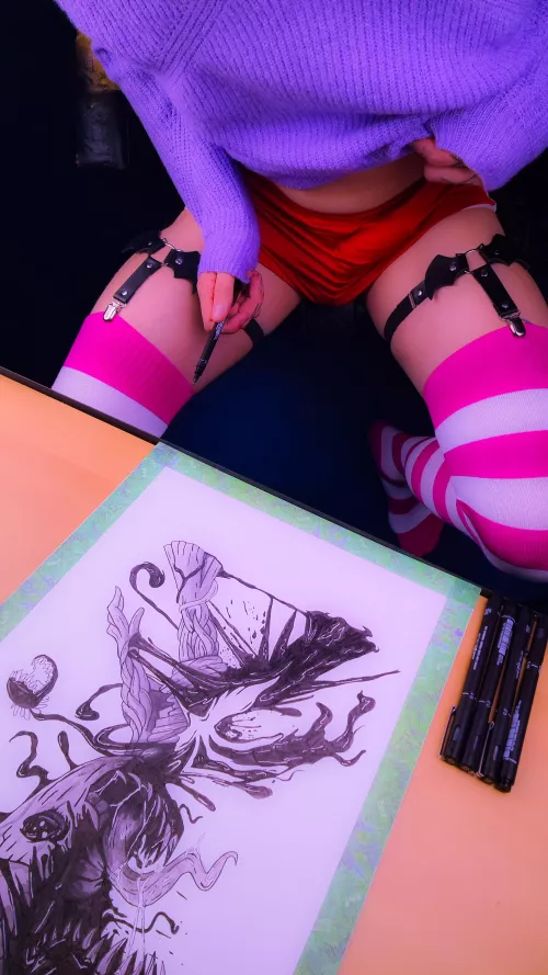 you like artwork? orr??? 😋💜🎀