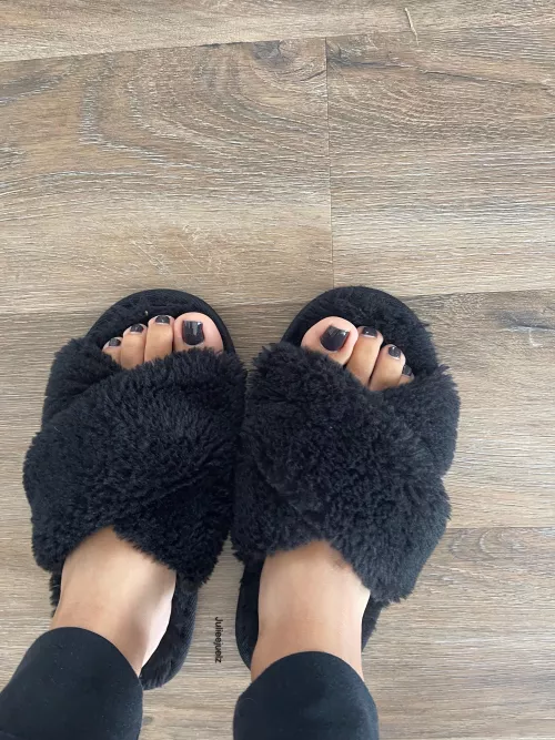 You love it when I go black don’t you ?