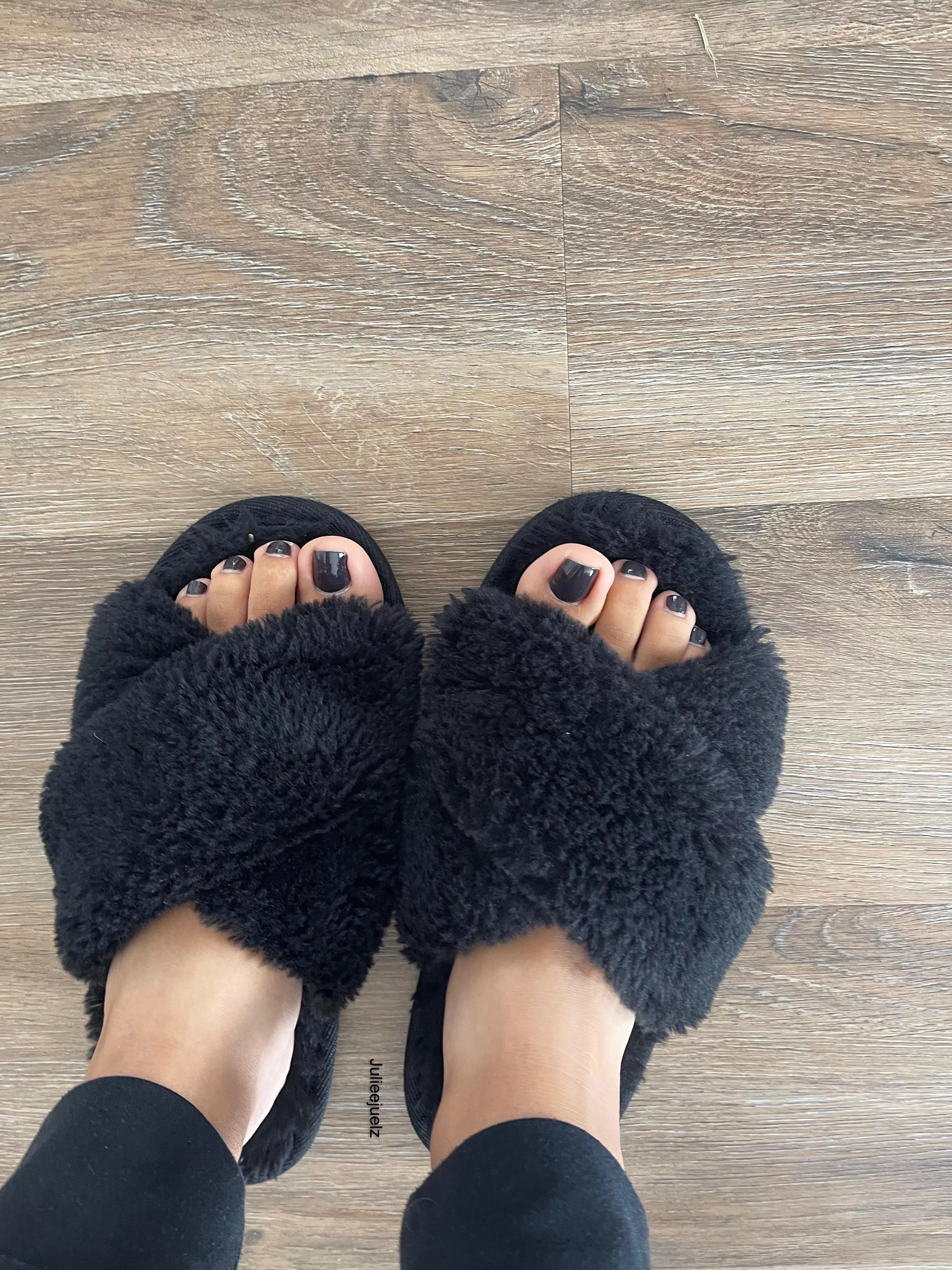 You love it when I go black don’t you ?