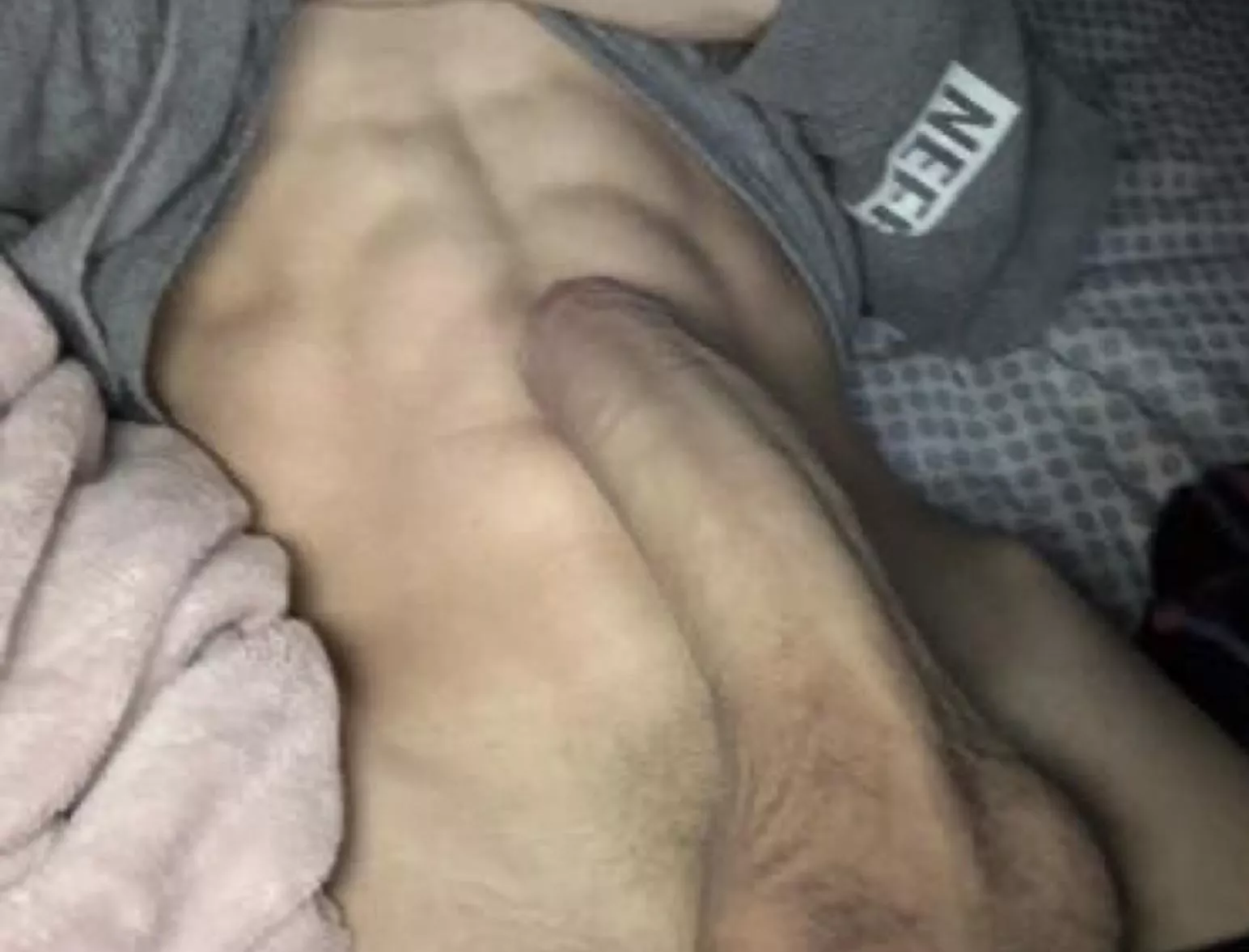 You want it in your mouth or ass first?