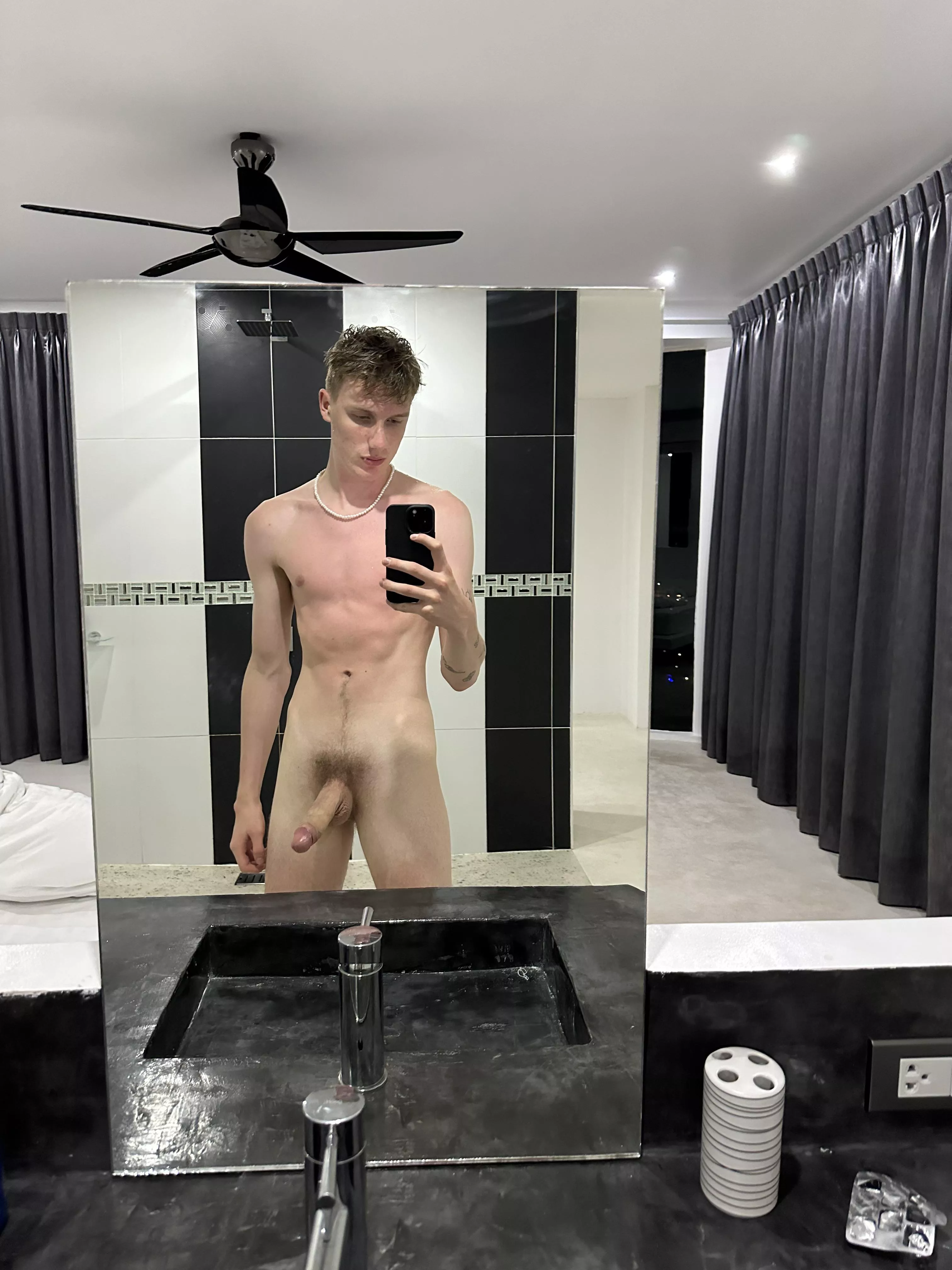 19. Be honest, am I big enough??