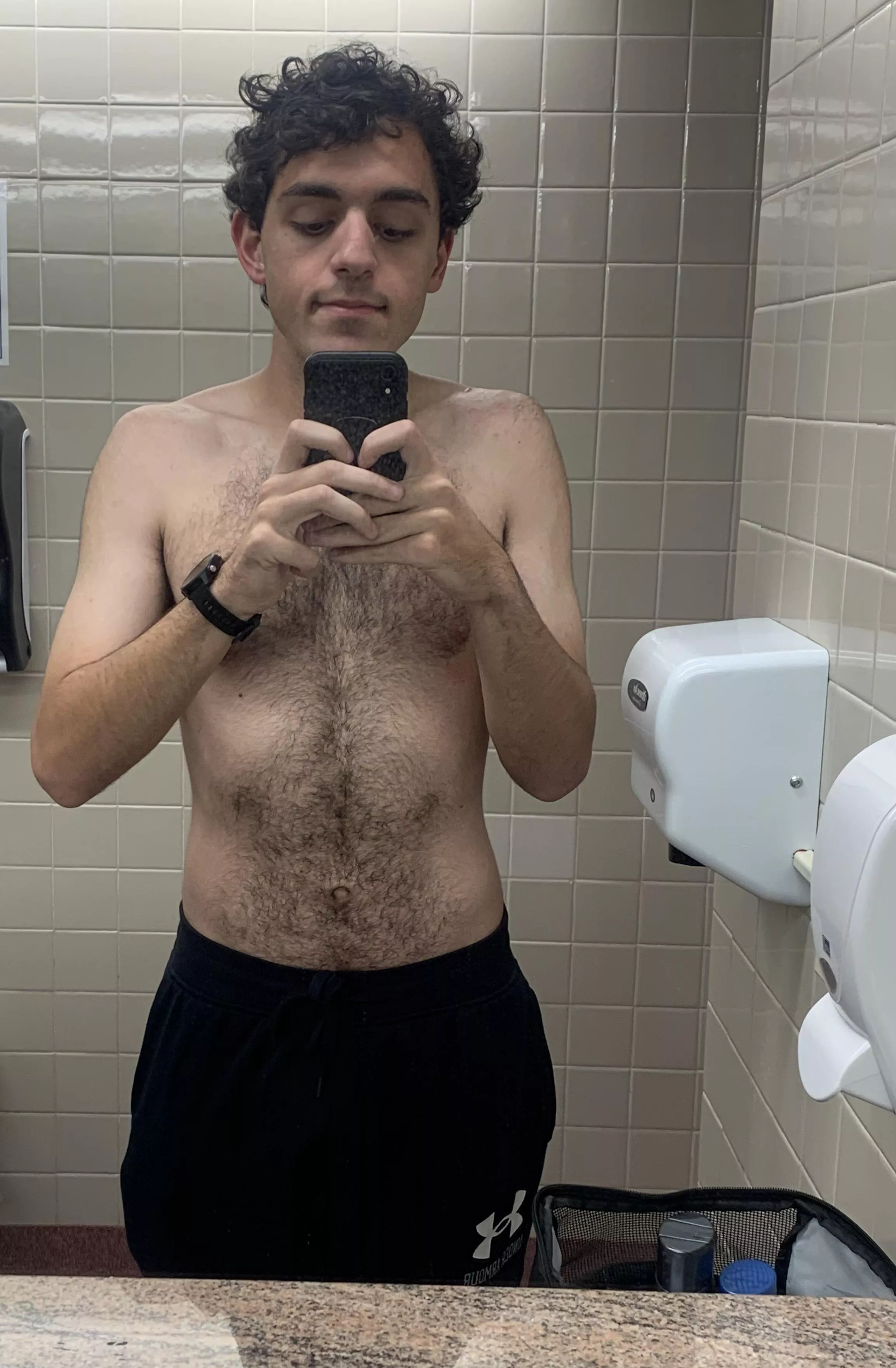 (19) It's getting cold out, glad I have some fur to keep myself warm!