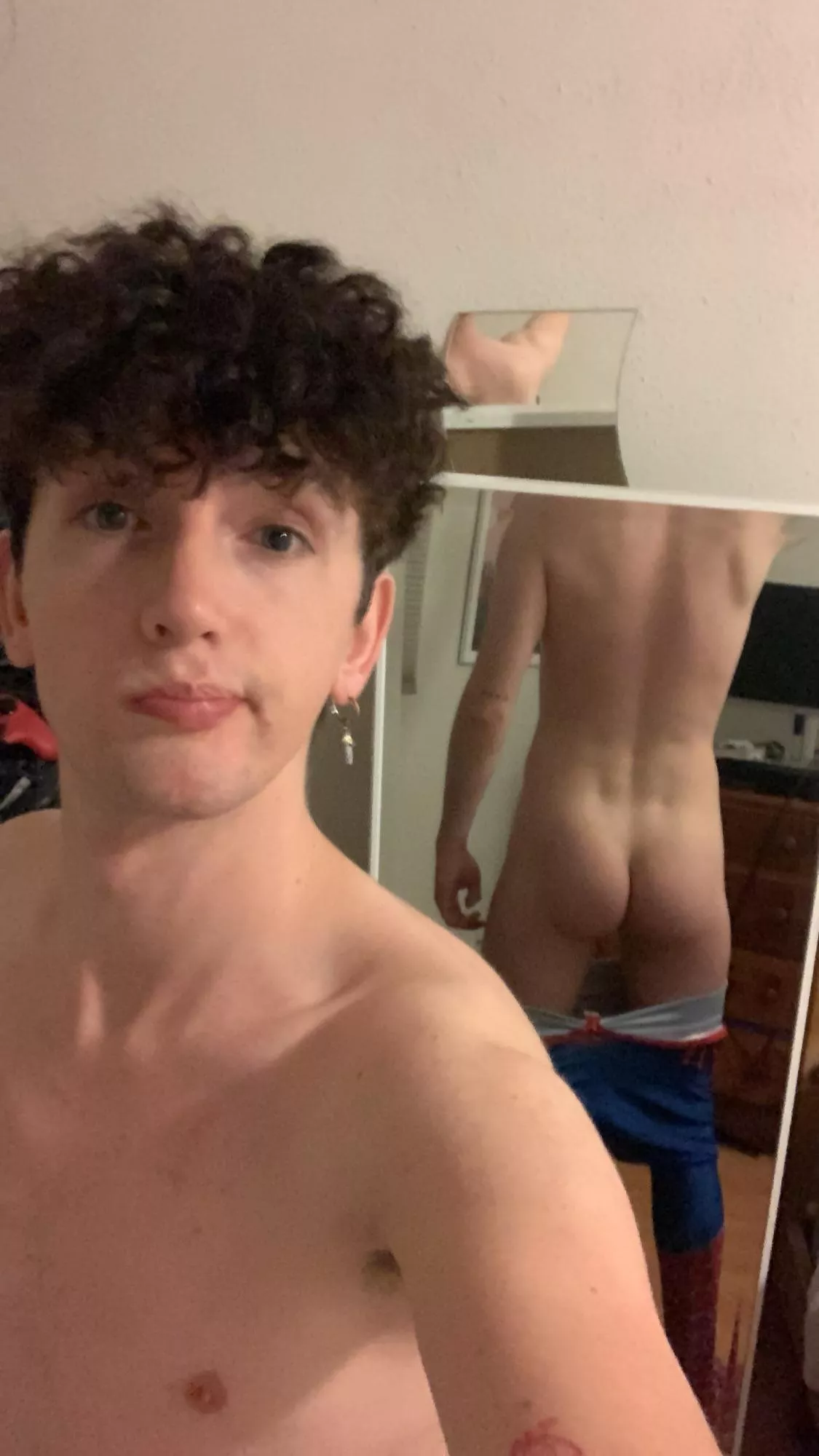 (19) just a dumb Irish boy wanting to get pounded hard