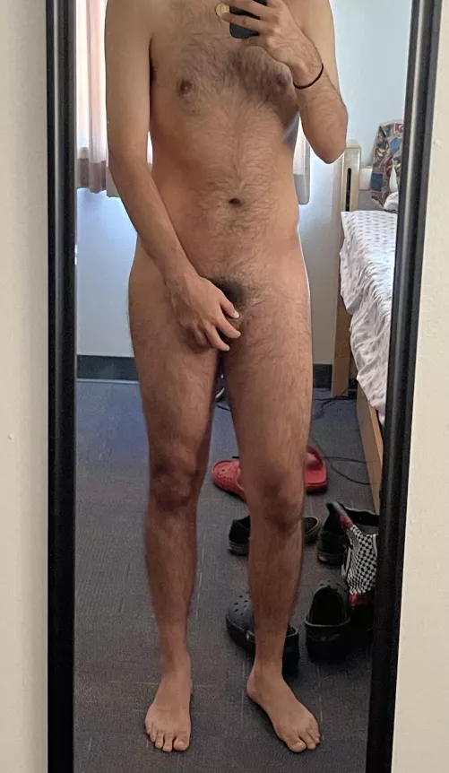 (21) Hopefully you don’t mind the hair