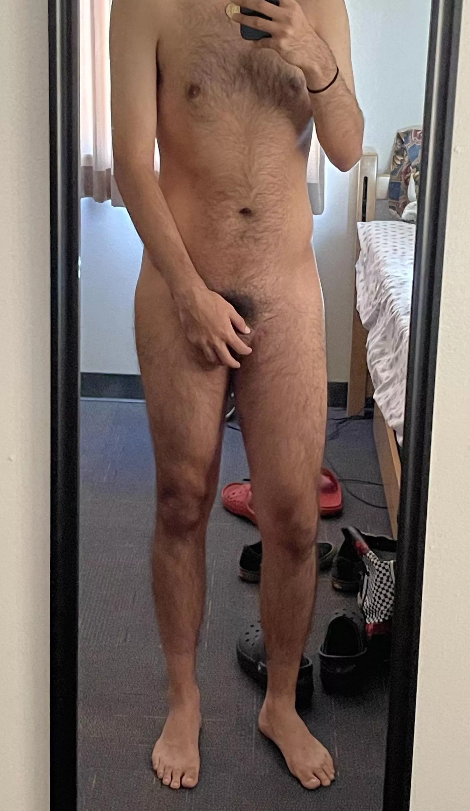 (21) Hopefully you don’t mind the hair