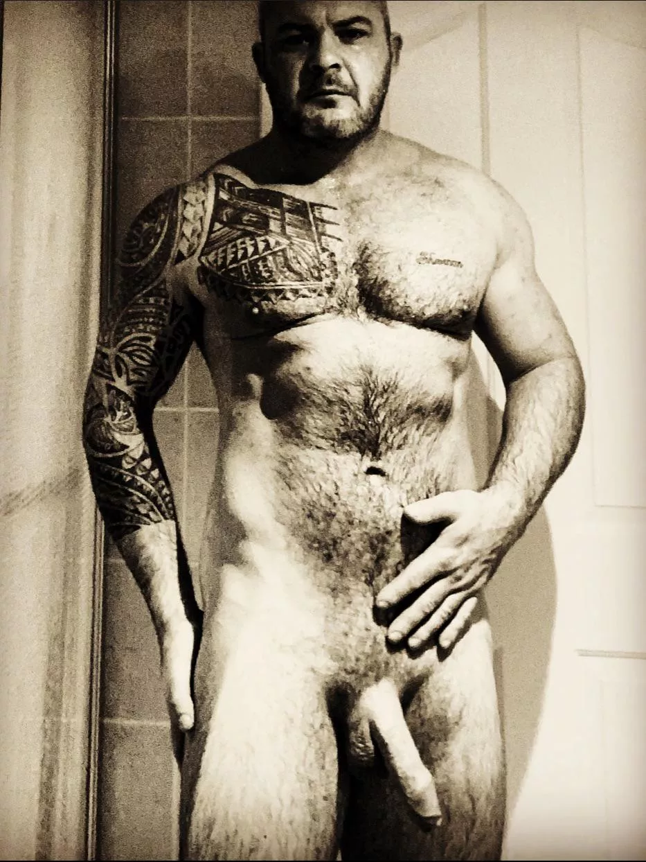 (33) So I count as a bear? 265lbs and hairy