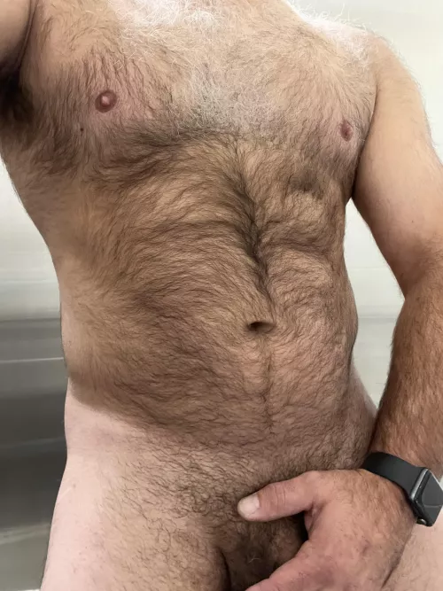 [40] Did you see that one little gray hair?