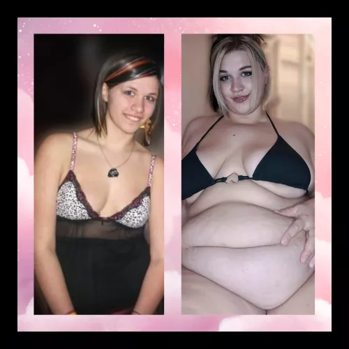 a big transformation😋