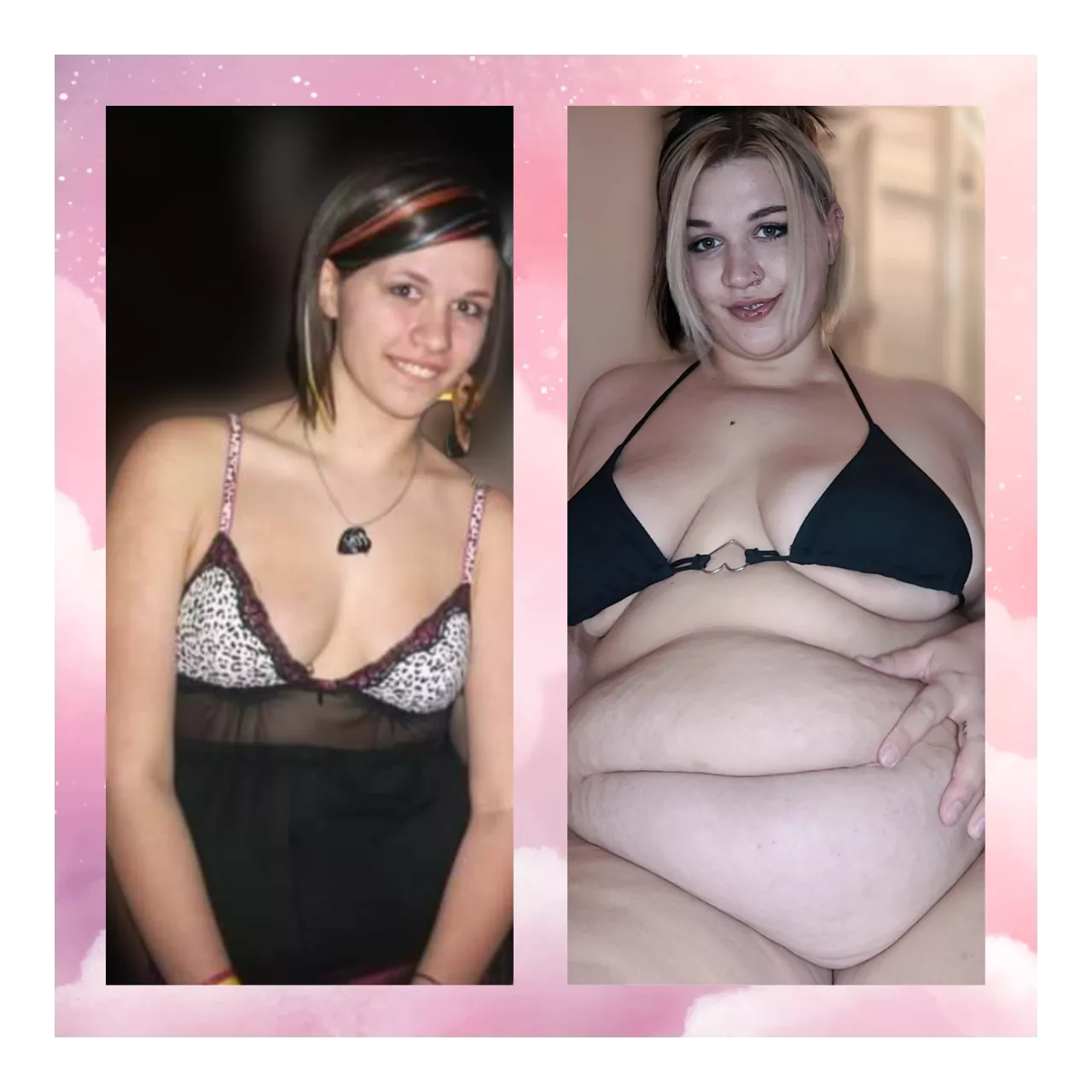 a big transformation😋