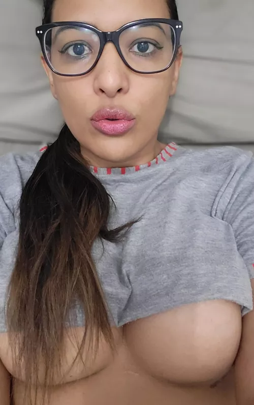 A sweet kiss good night