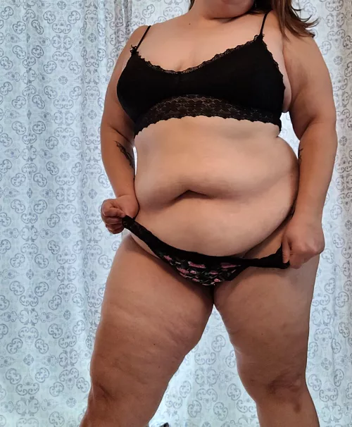 a whole lot of woman