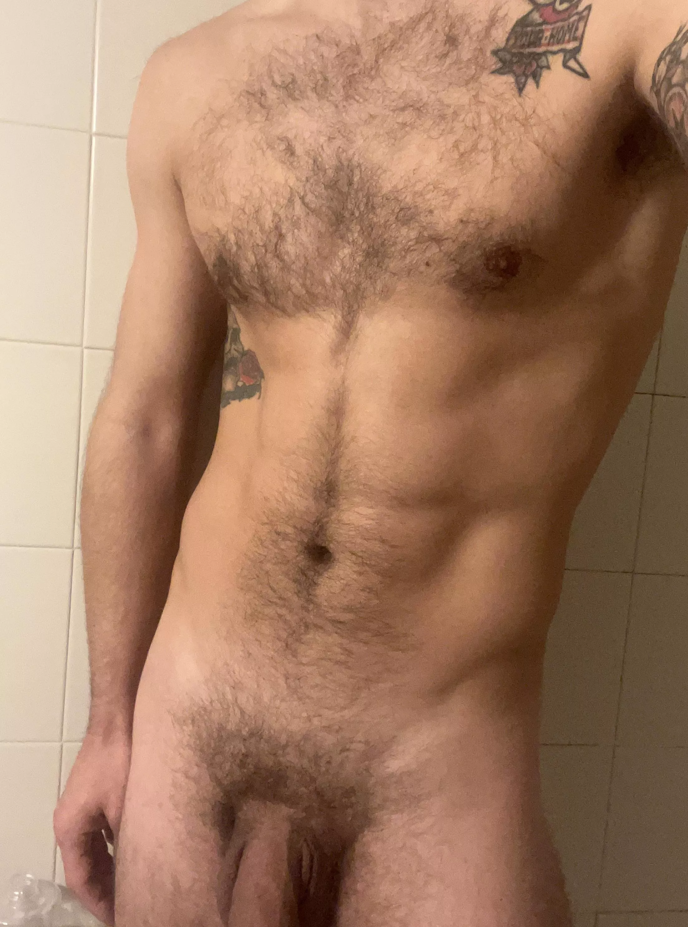 About to take a shower. Who’s coming?