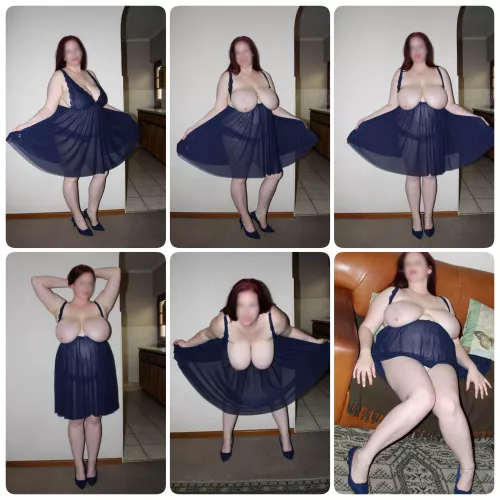 all natural big milf tits with just the right amount of sag.