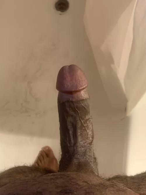 Always looks bigger after shaving