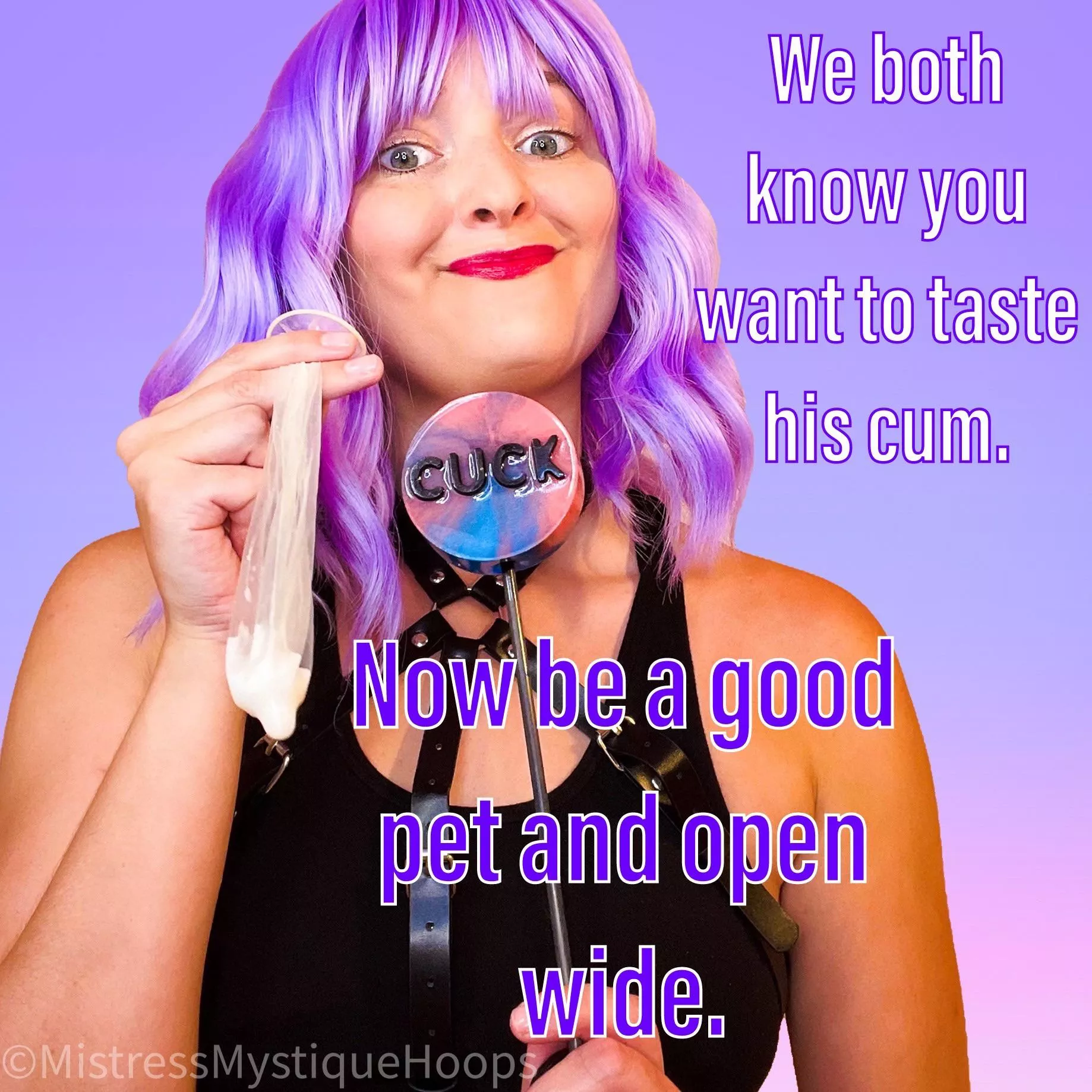 And you say you're straight...[domme] 😈