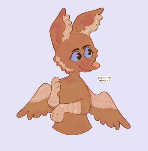 angel here just had a makeover, isn't she cute? (art by me!)