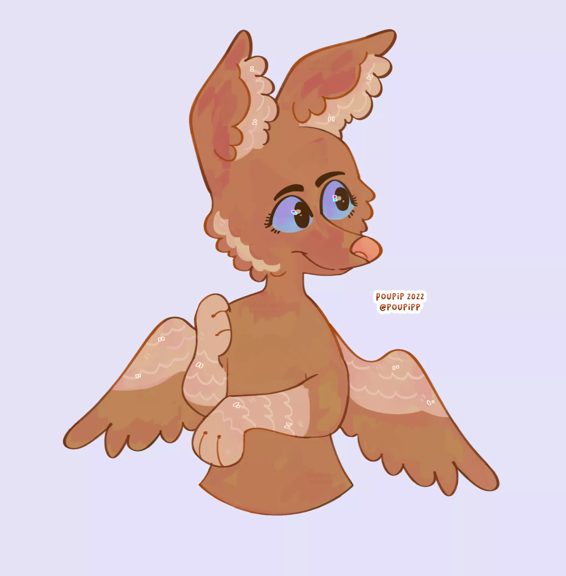 angel here just had a makeover, isn't she cute? (art by me!)