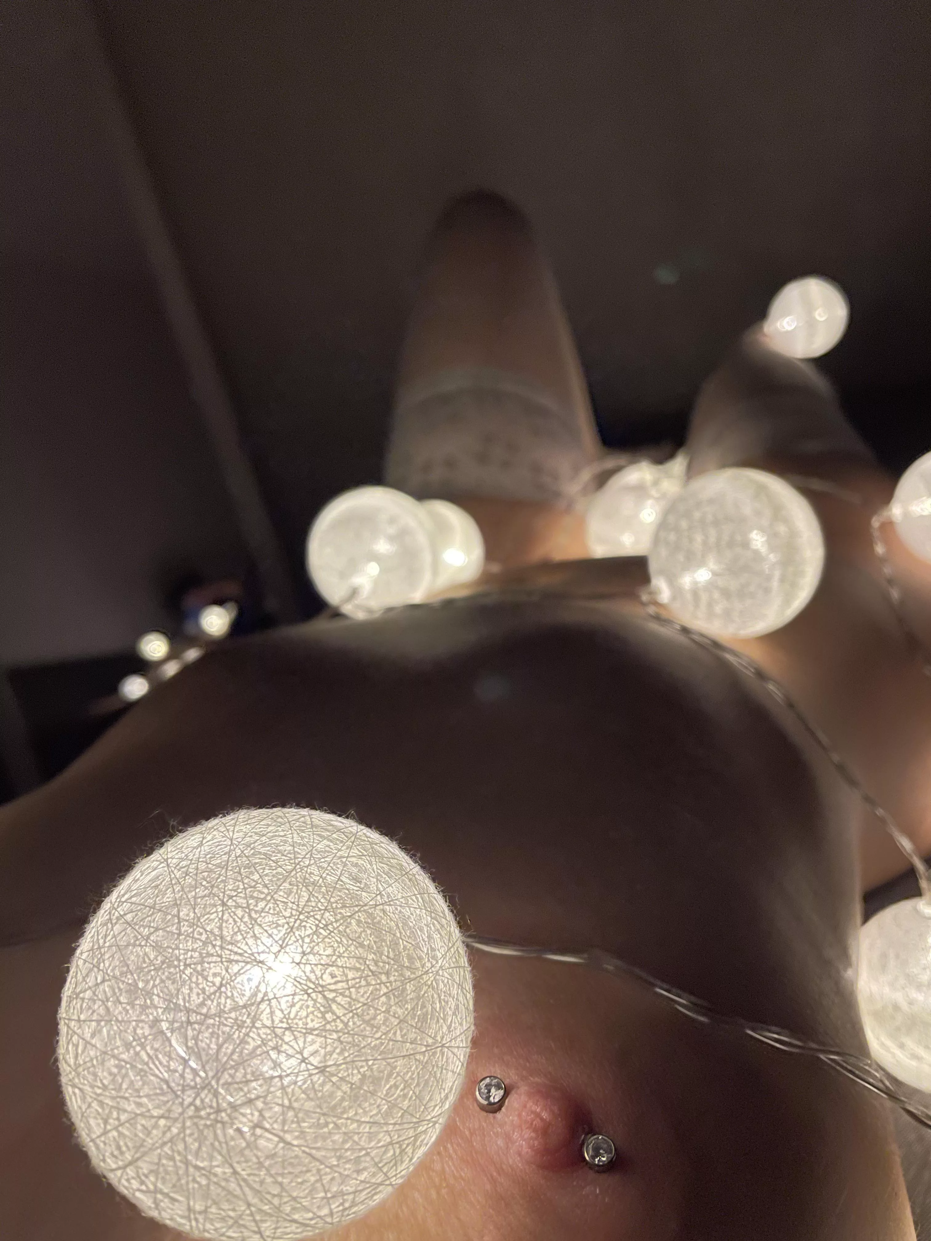 Any fans of pierced nipples 😏?