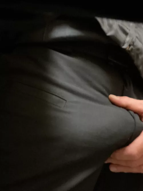 Any guesses about what’s happening here?