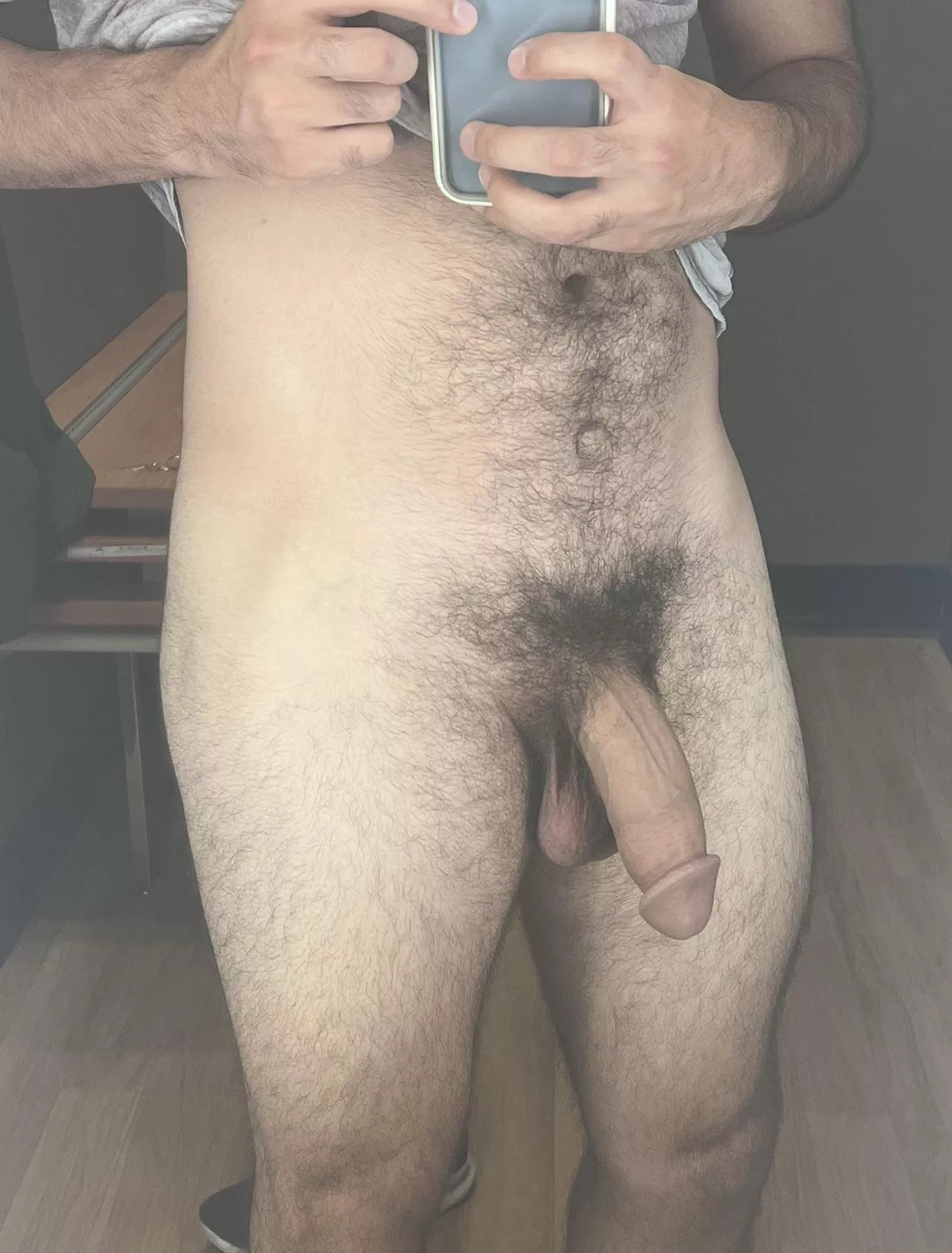 Anyone else get really horny when changing in a dressing room clothing store?