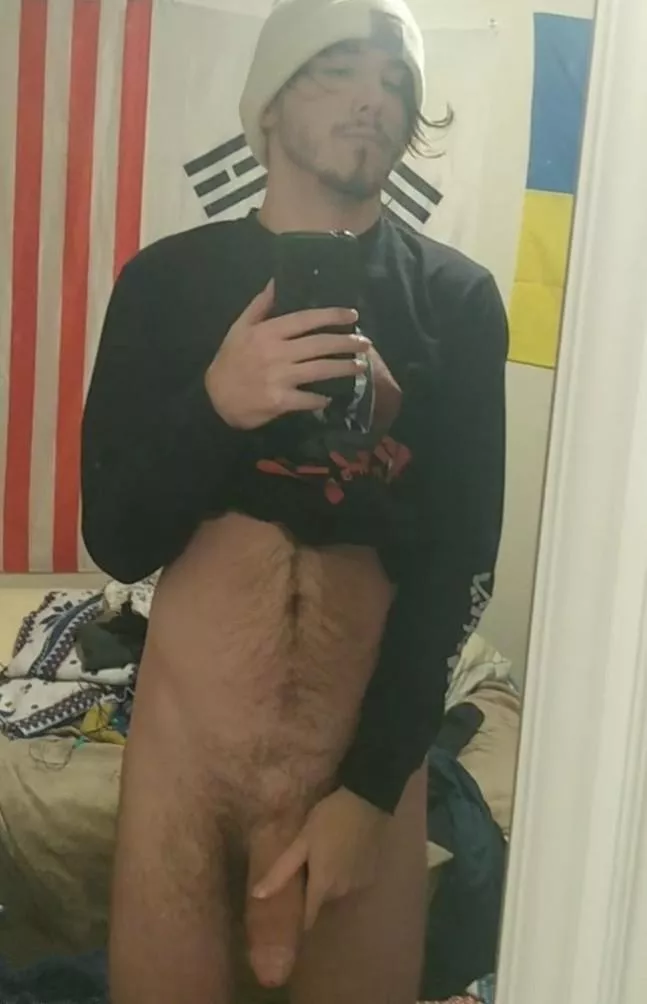 anyone want this cock in their throat?