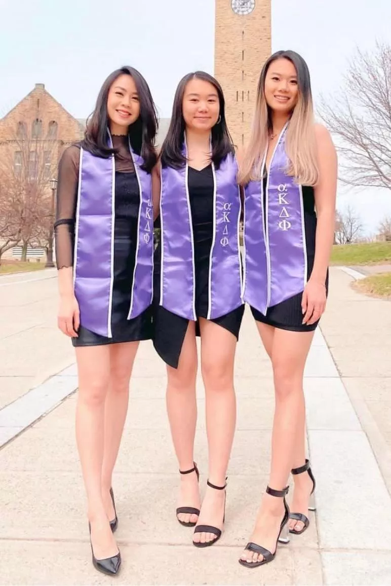 Asian Sorority Sisters