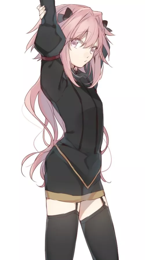 Astolfo is one of the best fate waifus.