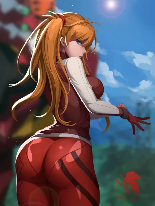 Asuka Booty (Clover7) [Evangelion]