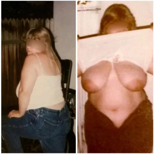 BBW dressed & undressed!