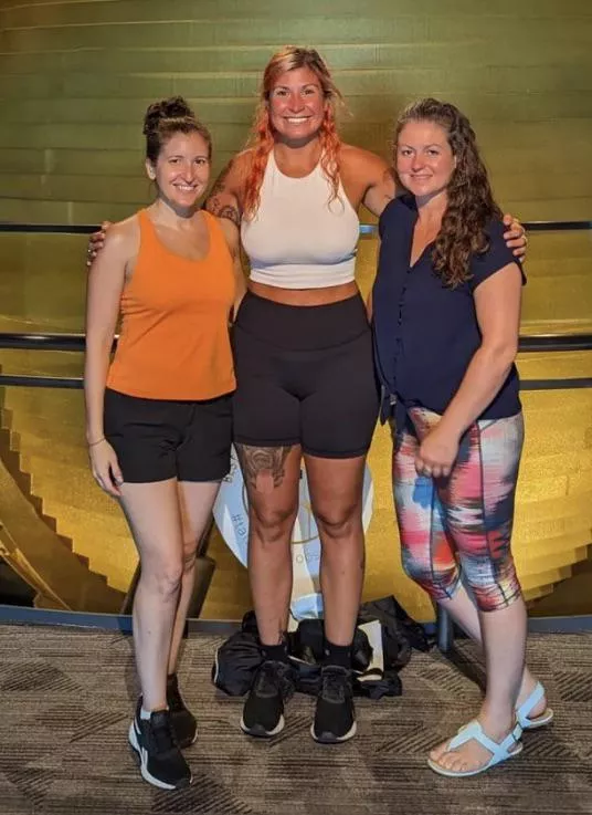 Biggest smile = biggest tits