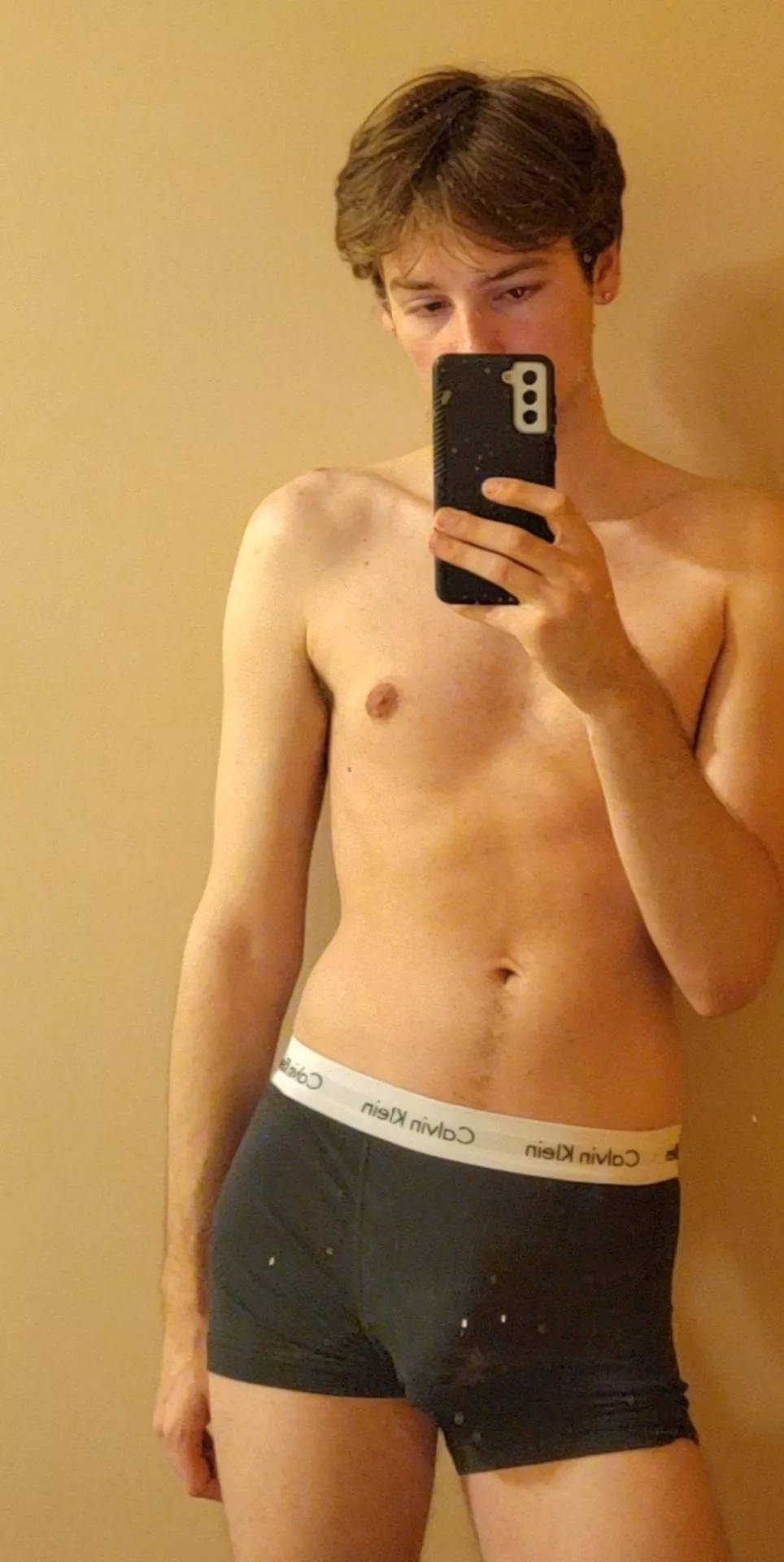 Can I massage you dressed like this?