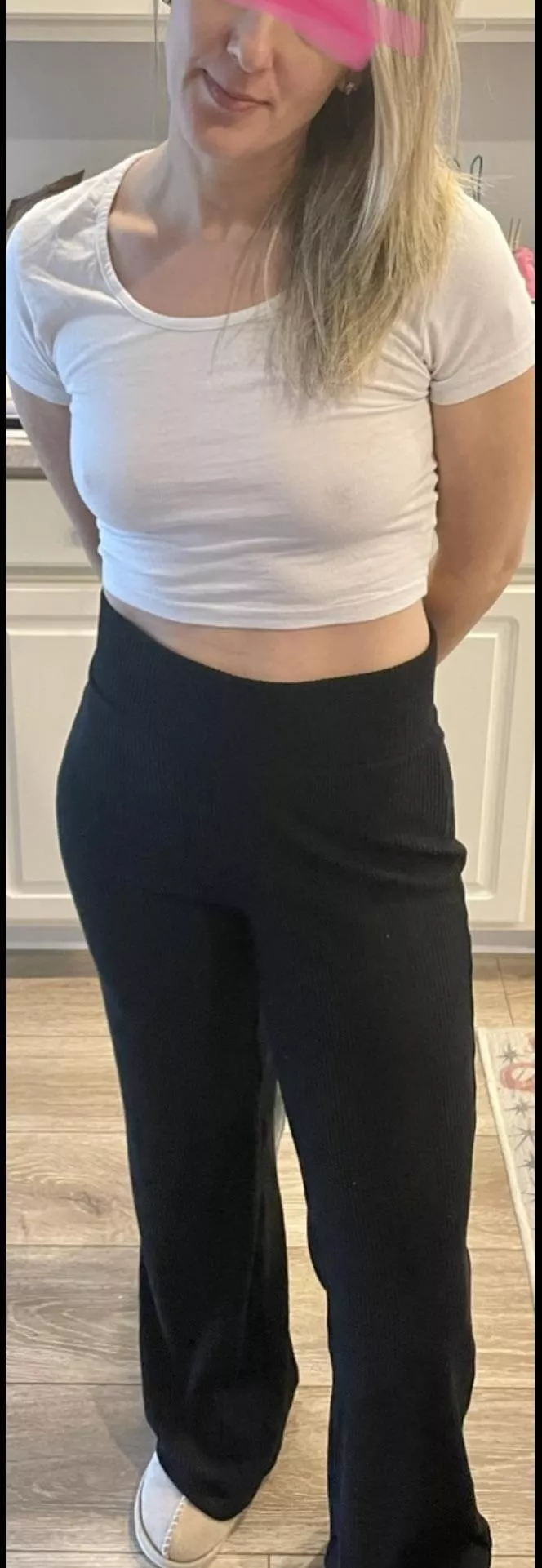 Can’t believe she wore this in front of my friends. But also, everyone enjoy it.