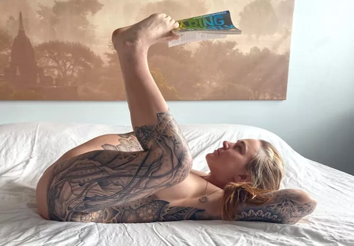 Catching up on my reading