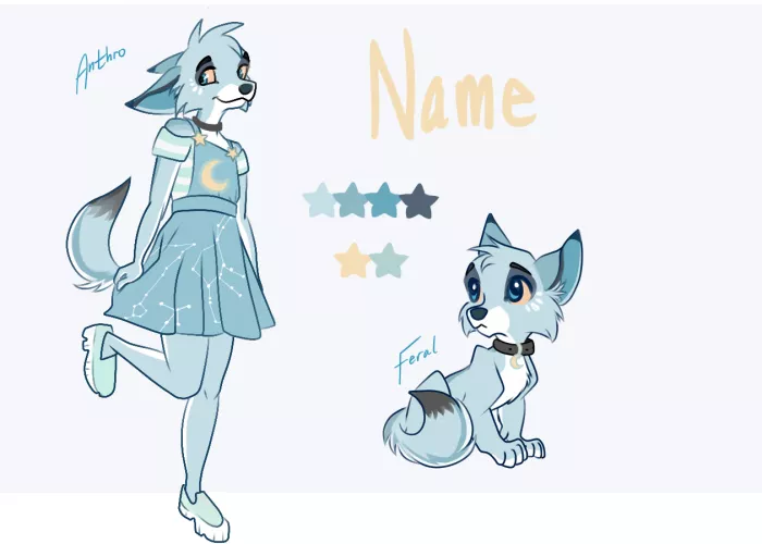 Celestial Vixen -Offer to Adopt