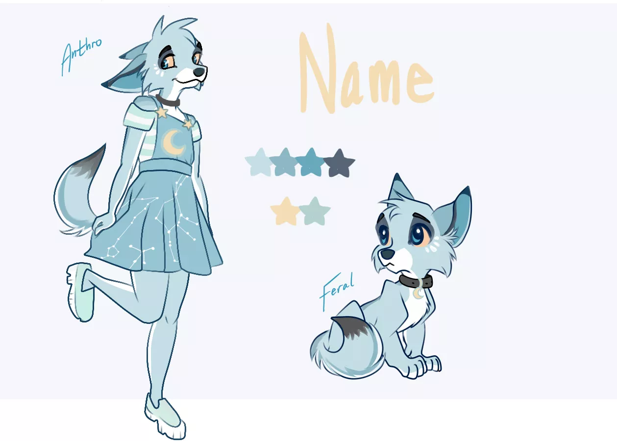 Celestial Vixen -Offer to Adopt