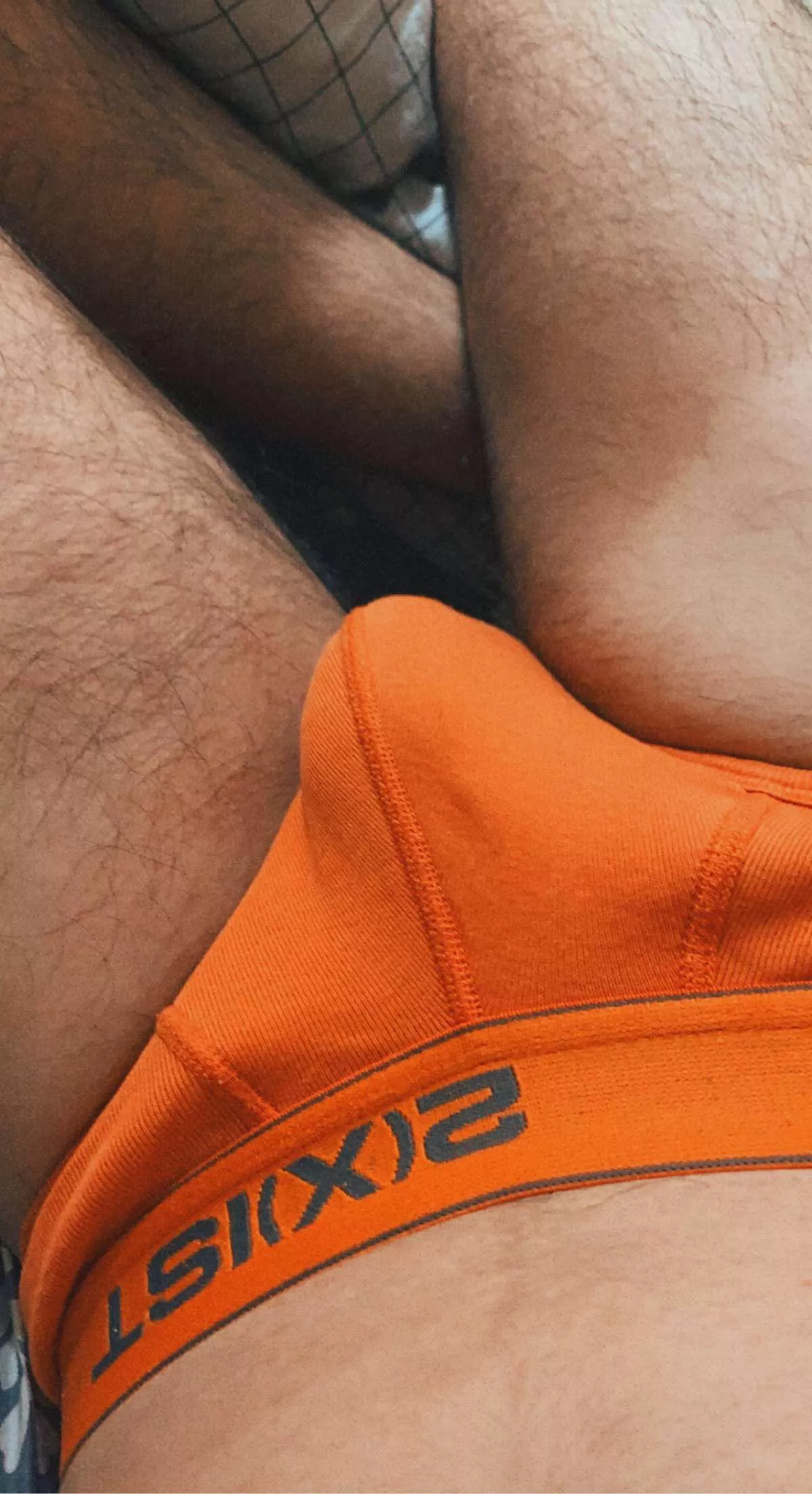 Chilling in bed. Anyone want to take them off for me?