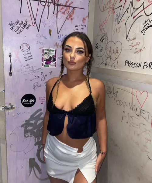 Ciara in the cubicle