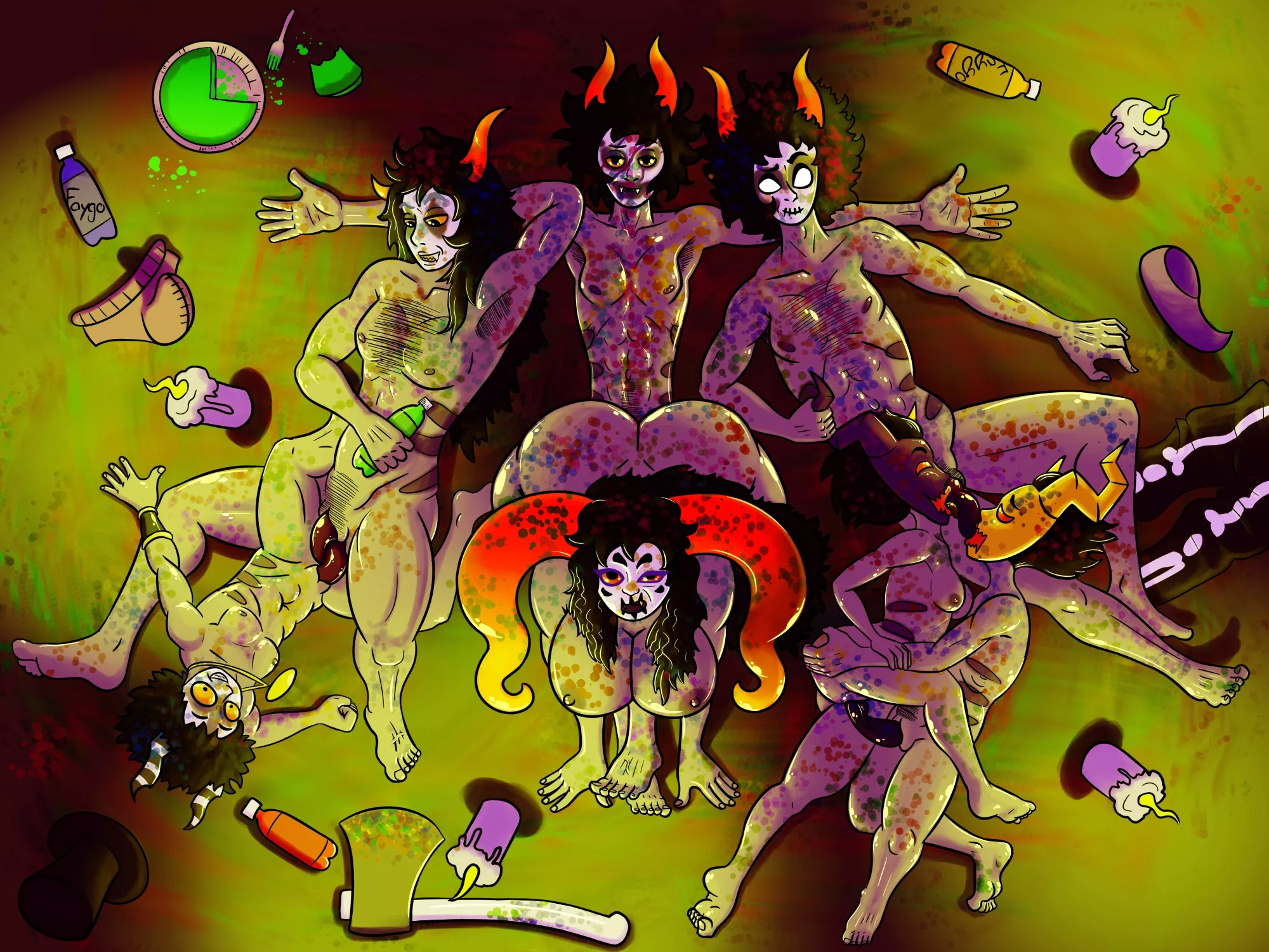 Clorgy! (Clown Orgy)