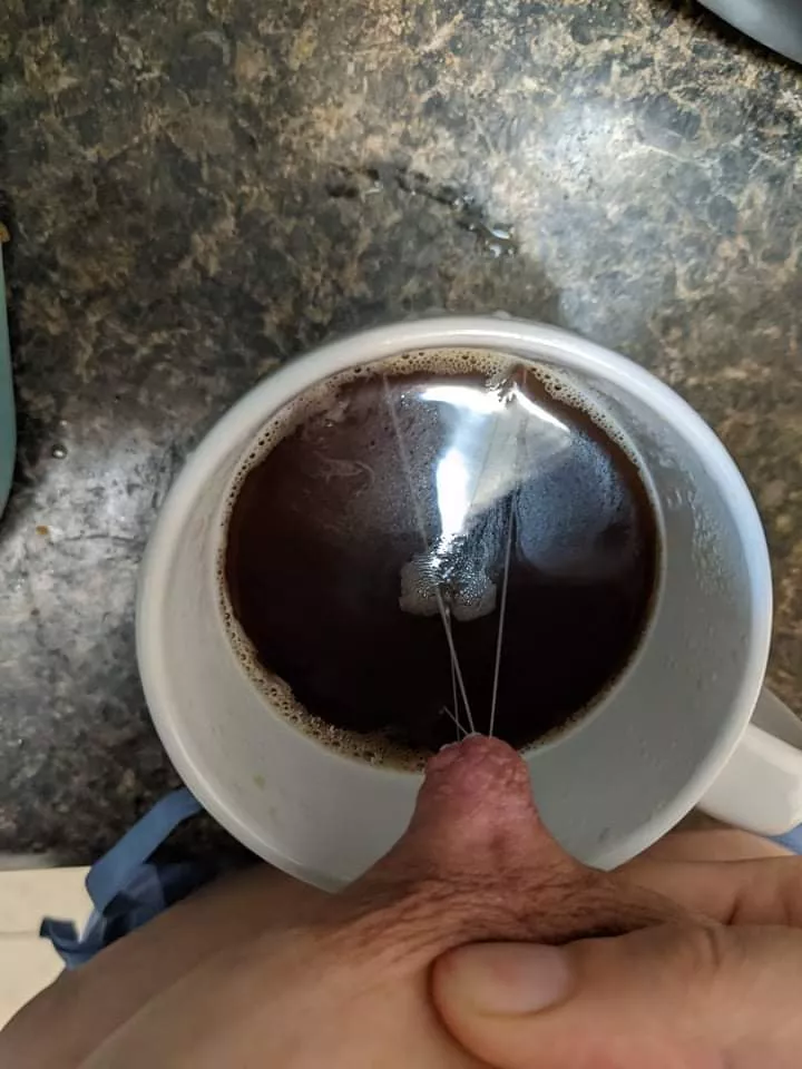 Coffee is almost ready