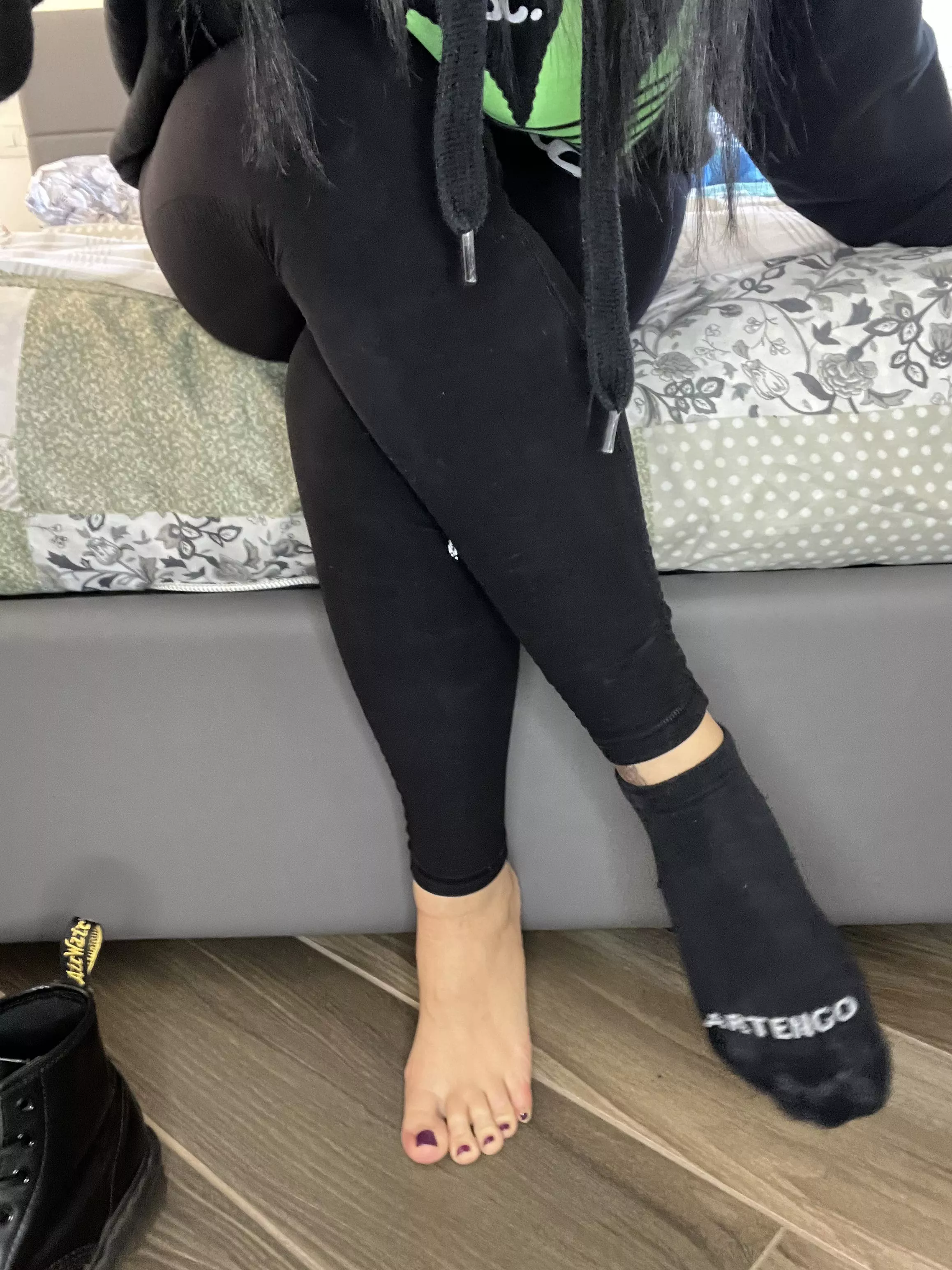 Come and take my socks off