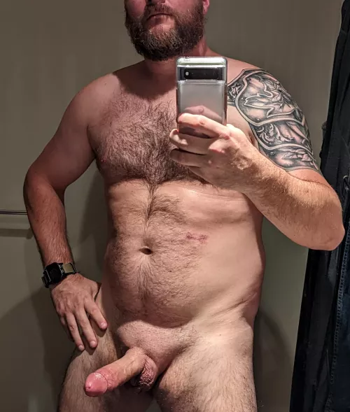 Could say I'm a bit in the mood tonight