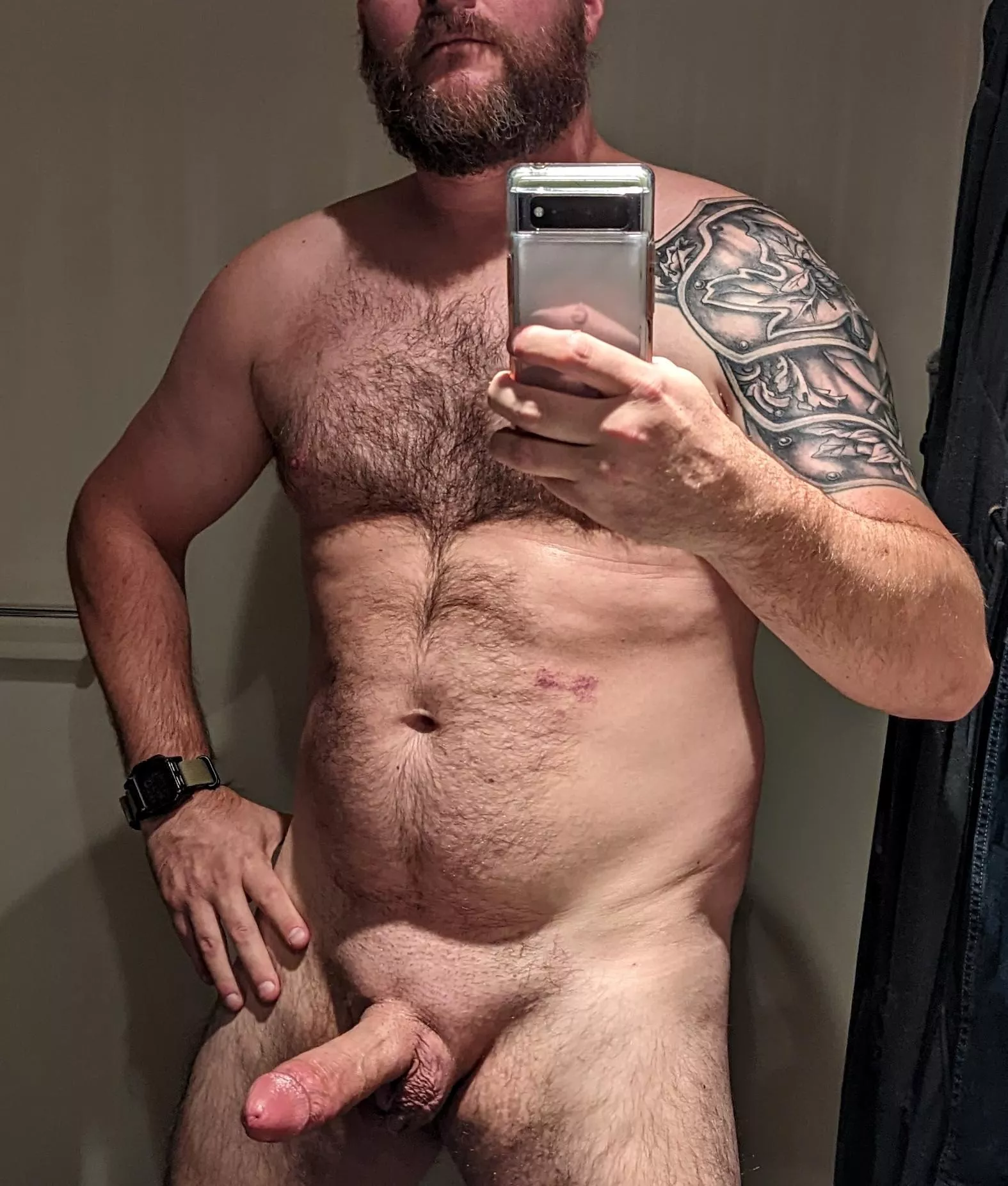 Could say I'm a bit in the mood tonight