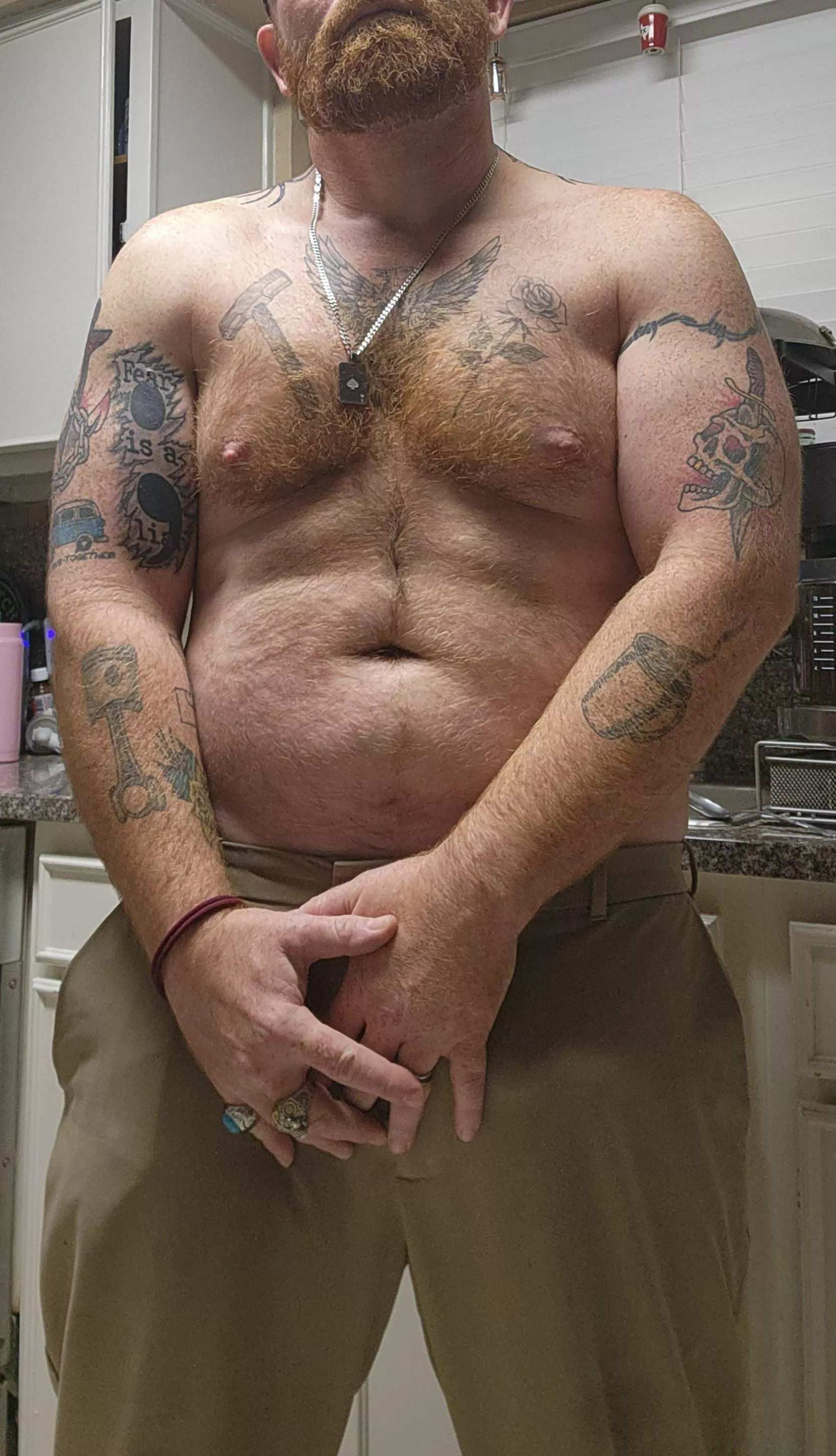 Cum get this Ginger BHM