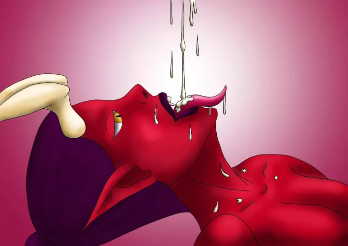 Cum rain demon girl (Lollipop Gollum)