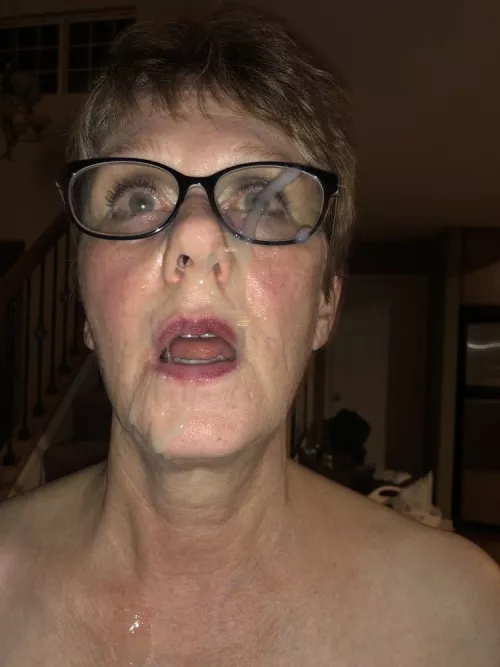 cum splattered gilf