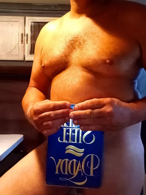 Daddy[48] Is A Open Book