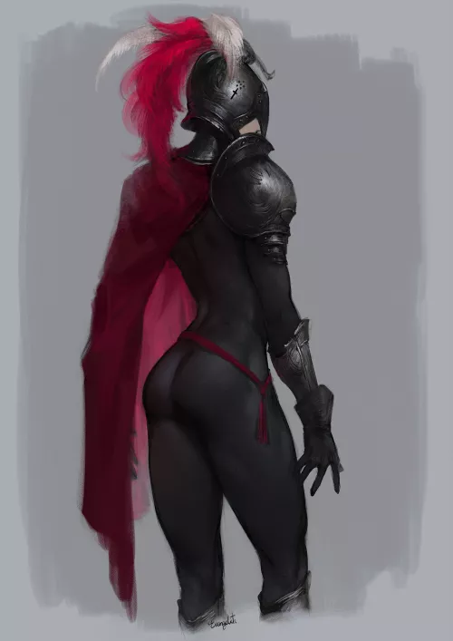 Dark Knight From Behind (Nat The Lich ) [Original ]